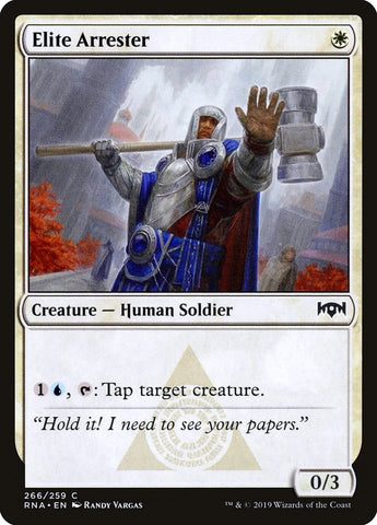 Image for Elite Arrester (266) [Ravnica Allegiance]