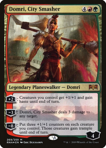 Image for Domri, City Smasher (269) [Ravnica Allegiance]