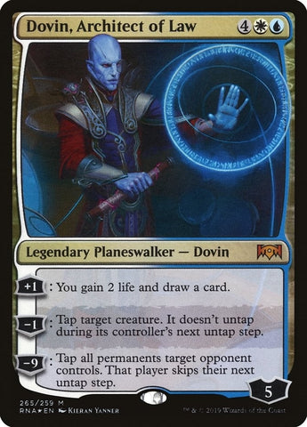 Image for Dovin, Architect of Law (265) [Ravnica Allegiance]