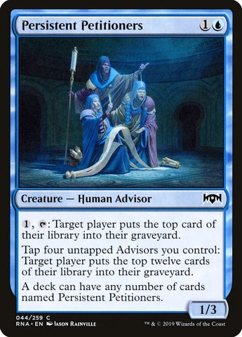 Image for Persistent Petitioners (44) [Ravnica Allegiance]