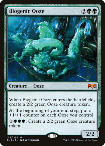 Image for Biogenic Ooze (122) [Ravnica Allegiance]