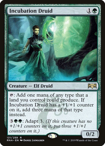 Image for Incubation Druid (131) [Ravnica Allegiance]