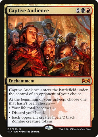 Image for Captive Audience (160) [Ravnica Allegiance]