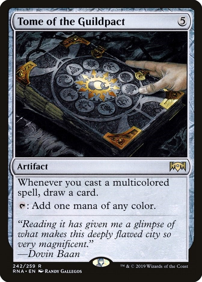 Image for Tome of the Guildpact (242) [Ravnica Allegiance]