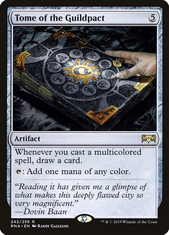 Image for Tome of the Guildpact (242) [Ravnica Allegiance]