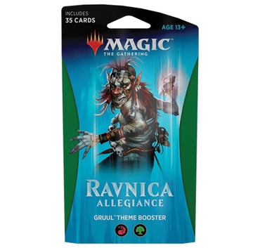 Image for Ravnica Allegiance - Theme Booster Pack [Gruul] [Ravnica Allegiance]