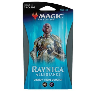 Image for Ravnica Allegiance - Theme Booster Pack [Orzhov] [Ravnica Allegiance]