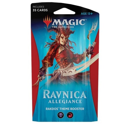 Image for Ravnica Allegiance - Theme Booster Pack [Rakdos] [Ravnica Allegiance]