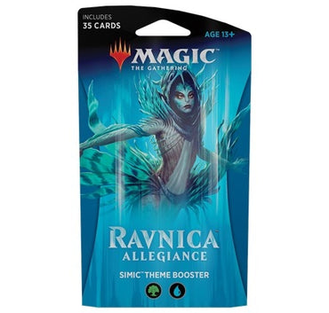 Image for Ravnica Allegiance - Theme Booster Pack [Simic] [Ravnica Allegiance]