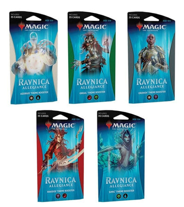 Image for Ravnica Allegiance - Theme Booster Pack [Set of 5] [Ravnica Allegiance]