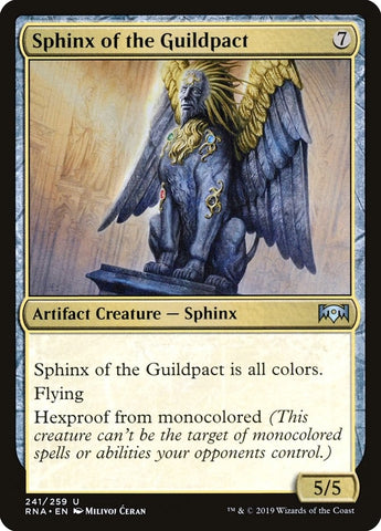 Image for Sphinx of the Guildpact (241) [Ravnica Allegiance]