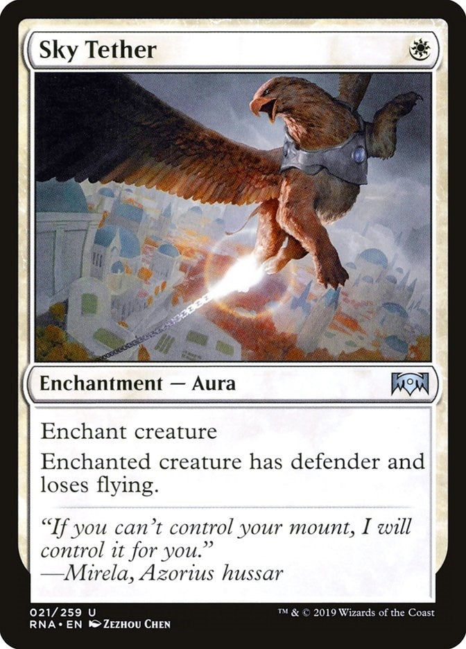 Image for Sky Tether (21) [Ravnica Allegiance]