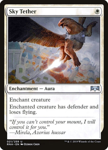 Image for Sky Tether (21) [Ravnica Allegiance]