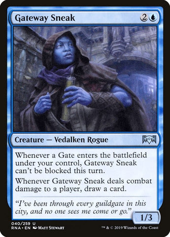 Image for Gateway Sneak (40) [Ravnica Allegiance]