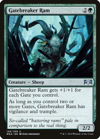 Image for Gatebreaker Ram (126) [Ravnica Allegiance]