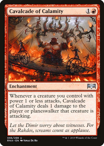 Image for Cavalcade of Calamity (95) [Ravnica Allegiance]