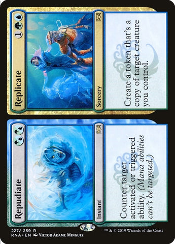 Image for Repudiate // Replicate (227) - Magic: The Gathering