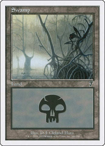 Image for Swamp (346) (346) - Magic: The Gathering