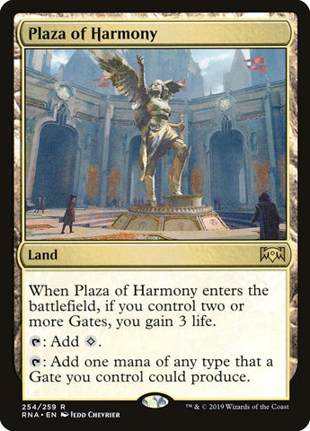 Image for Plaza of Harmony (254) - Magic: The Gathering