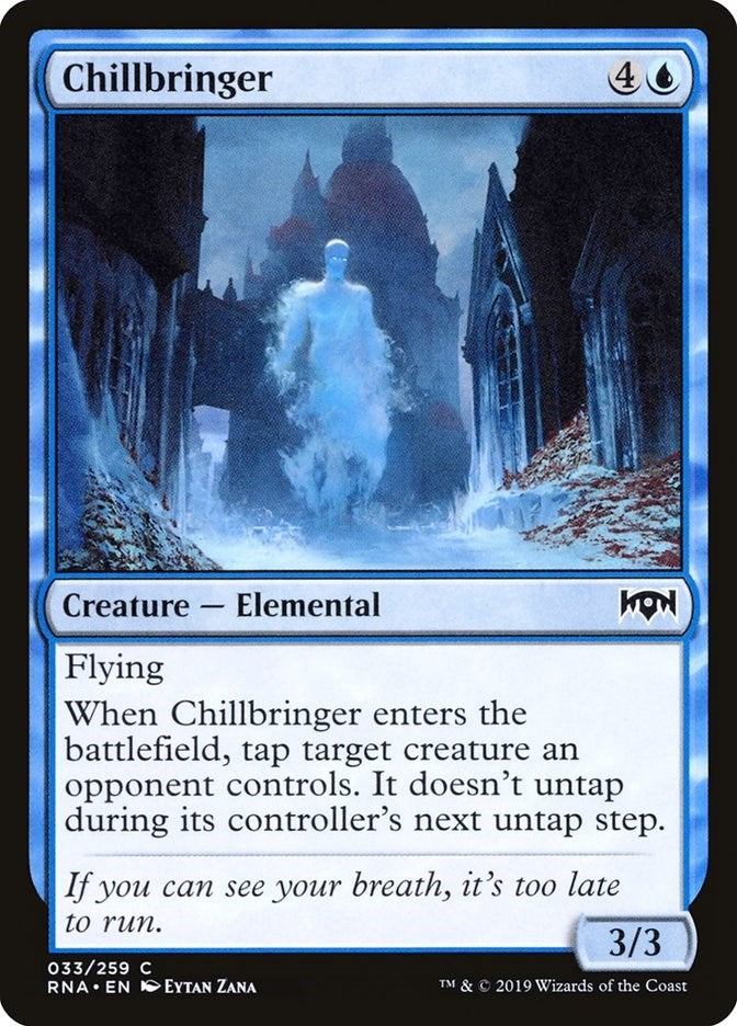 Image for Chillbringer (33) [Ravnica Allegiance]