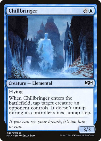 Image for Chillbringer (33) [Ravnica Allegiance]