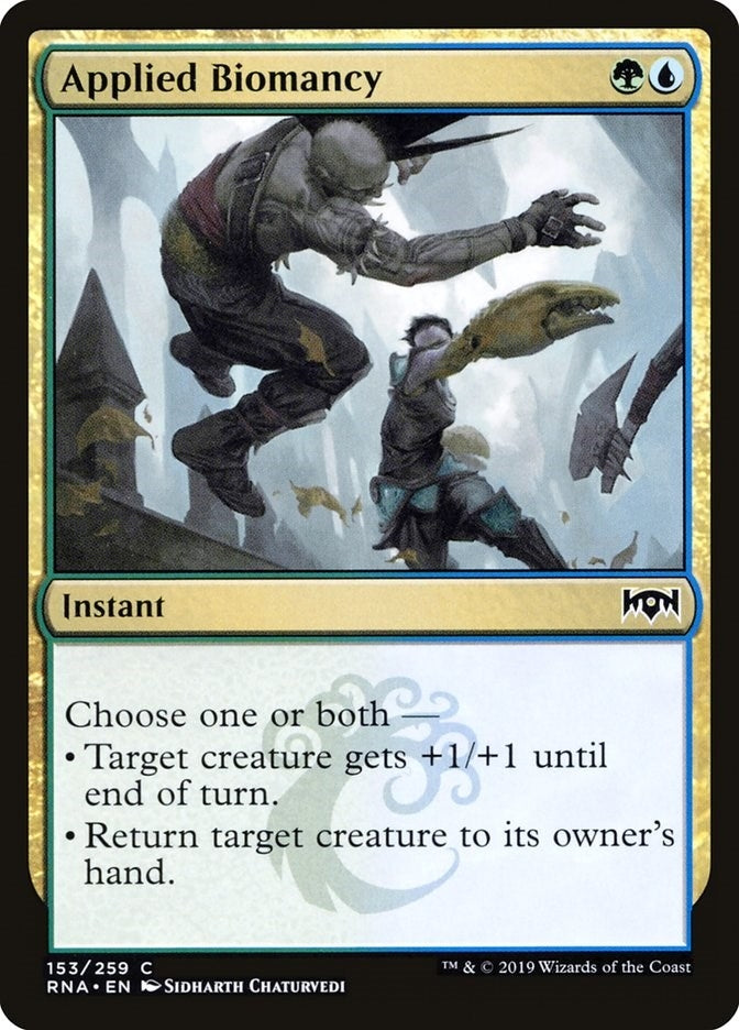 Image for Applied Biomancy (153) [Ravnica Allegiance]