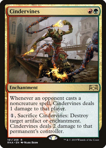 Image for Cindervines (161) [Ravnica Allegiance]
