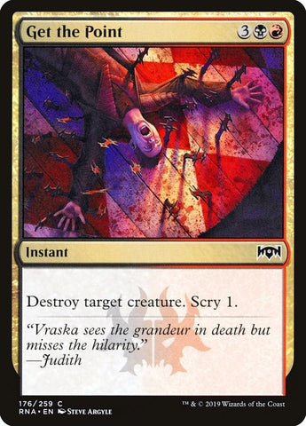 Image for Get the Point (176) [Ravnica Allegiance]