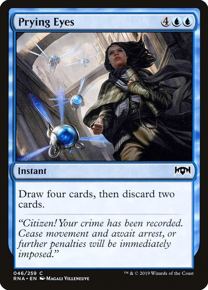 Image for Prying Eyes (46) - Magic: The Gathering