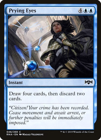Image for Prying Eyes (46) [Ravnica Allegiance]
