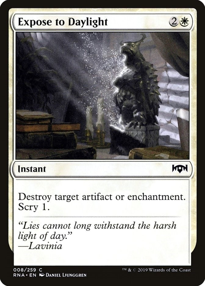 Image for Expose to Daylight (8) [Ravnica Allegiance]