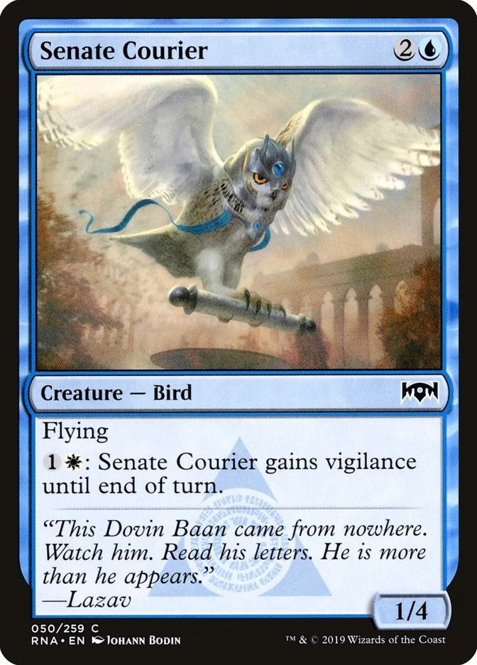 Image for Senate Courier (50) [Ravnica Allegiance]