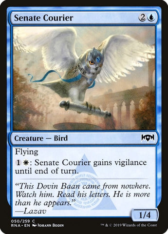 Image for Senate Courier (50) [Ravnica Allegiance]