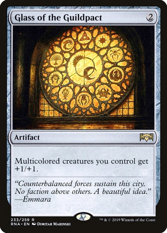Image for Glass of the Guildpact (233) [Ravnica Allegiance]