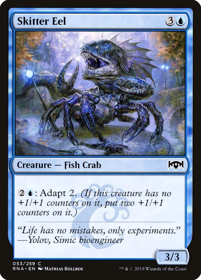 Image for Skitter Eel (53) [Ravnica Allegiance]