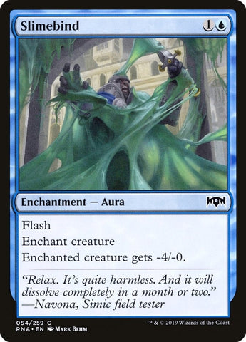 Image for Slimebind (54) - Magic: The Gathering