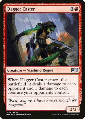Image for Dagger Caster (97) [Ravnica Allegiance]
