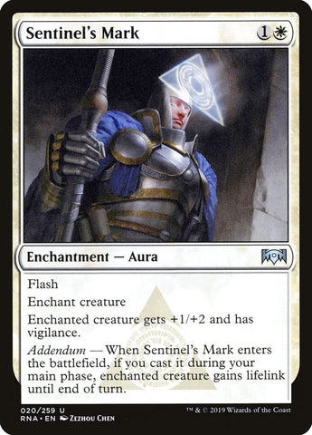 Image for Sentinel's Mark (20) [Ravnica Allegiance]