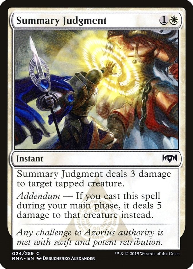 Image for Summary Judgment (24) - Magic: The Gathering