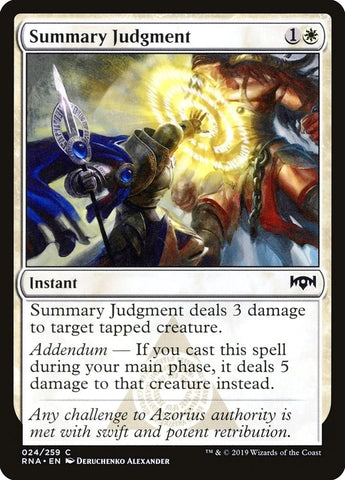 Image for Summary Judgment (24) - Magic: The Gathering