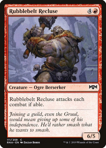 Image for Rubblebelt Recluse (111) - Magic: The Gathering