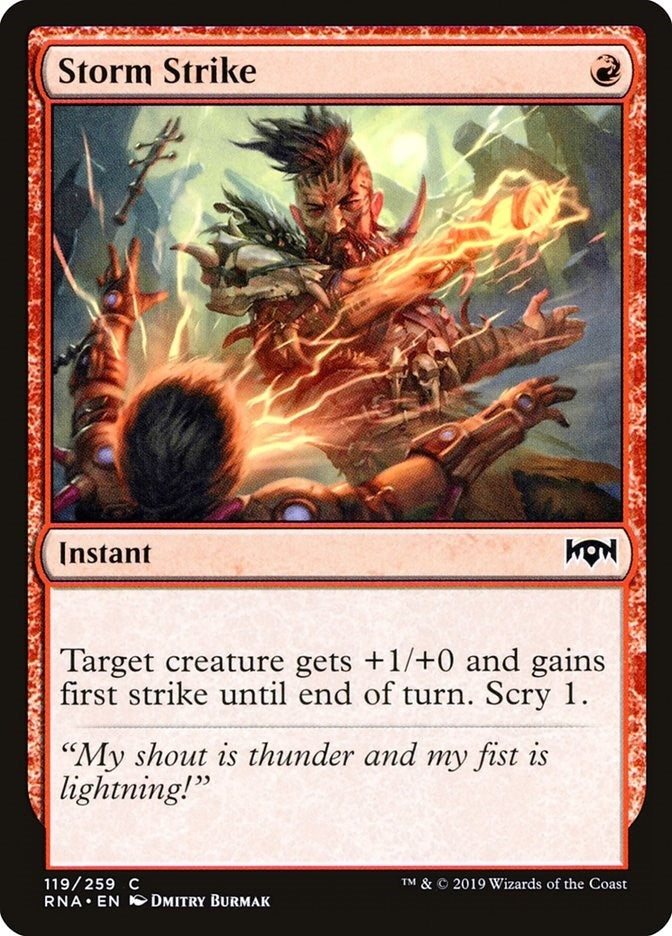 Image for Storm Strike (119) - Magic: The Gathering