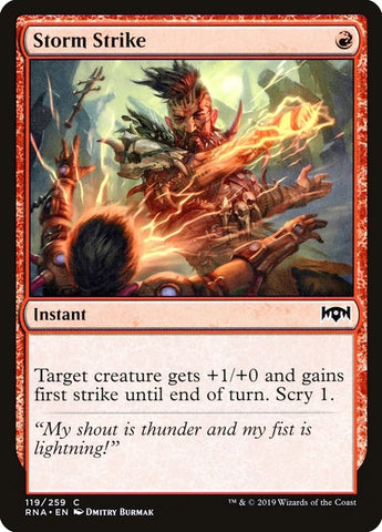 Image for Storm Strike (119) - Magic: The Gathering