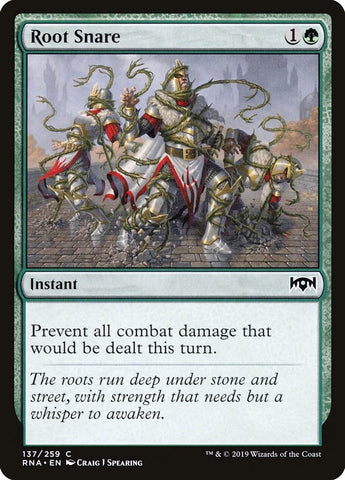 Image for Root Snare (137) - Magic: The Gathering