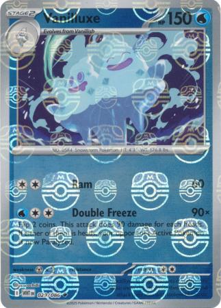 Vanilluxe (029/086) (Master Ball Pattern)