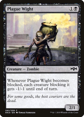 Image for Plague Wight (82) [Ravnica Allegiance]