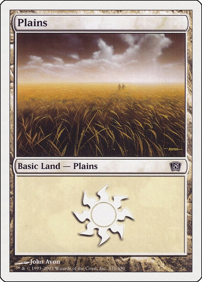 Image for Plains (331) (331) - Magic: The Gathering