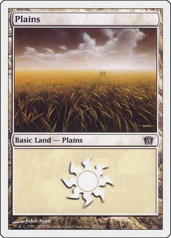 Image for Plains (331) (331) - Magic: The Gathering