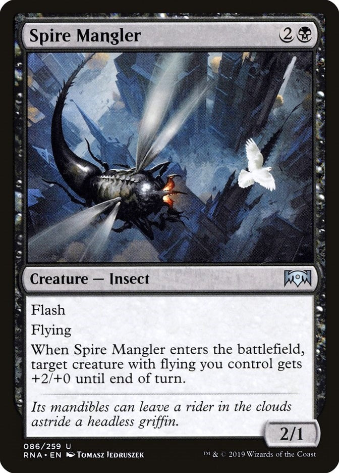 Image for Spire Mangler (86) - Magic: The Gathering