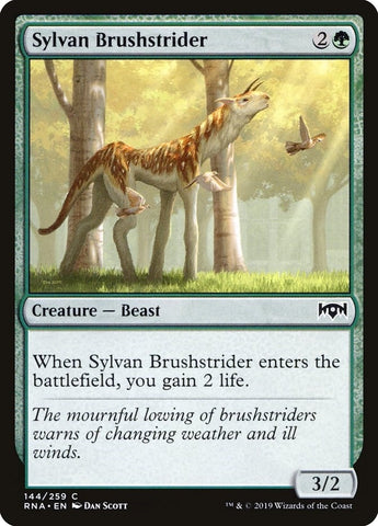 Image for Sylvan Brushstrider (144) - Magic: The Gathering